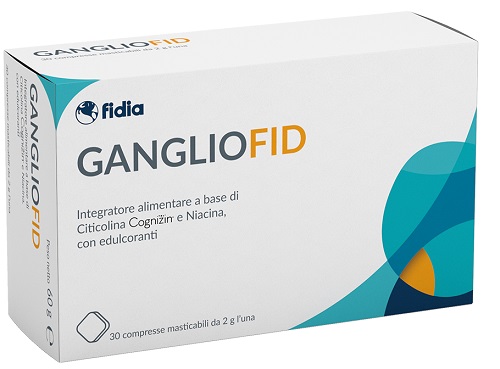 GANGLIOFID 30 COMPRESSE MASTICABILI - Angeli Pharm