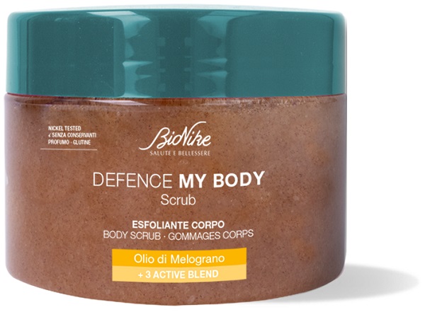 DEFENCE MY BODY SCRUB ESFOLIANTE CORPO 350 ML - Angeli Pharm
