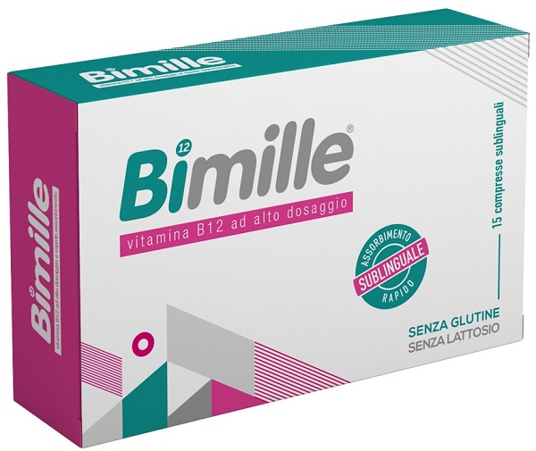 BIMILLE 15 COMPRESSE SUBLINGUALI - Angeli Pharm