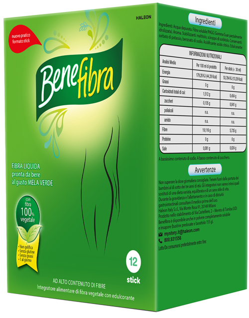 BENEFIBRA LIQUIDA 12 STICK DA 30 ML - Angeli Pharm