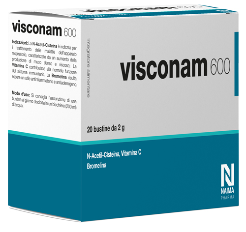 VISCONAM 600 20 BUSTINE - Angeli Pharm