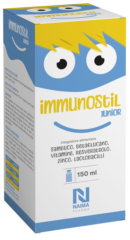 IMMUNOSTILACT JUNIOR 150 ML - Angeli Pharm