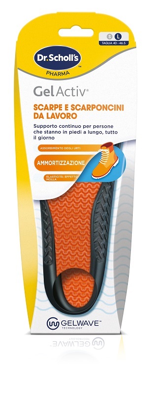 SCHOLL GELACTIV SCARPE LAVORO MISURA LARGE NUOVA SERIE 2025 1 PAIO - Angeli Pharm