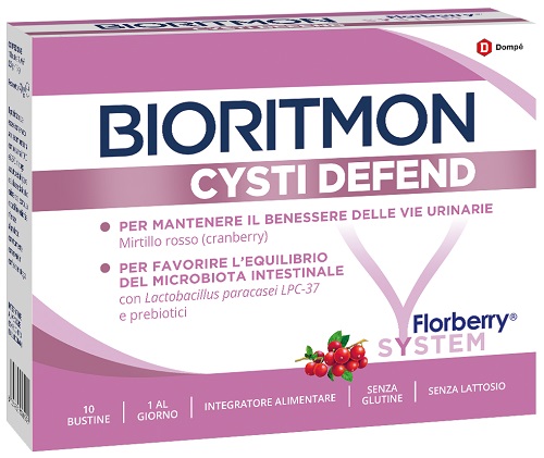 BIORITMON CYSTI DEFEND 10 BUSTINE - Angeli Pharm