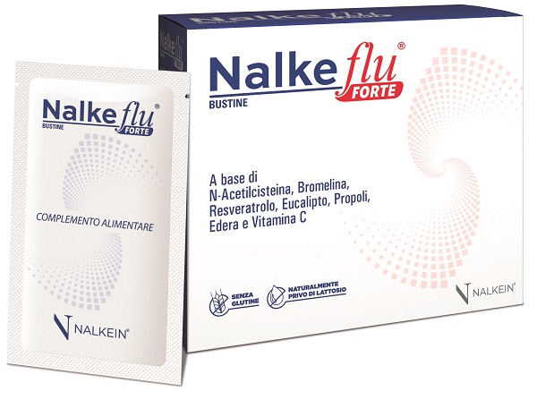 NALKEFLU FORTE 20BUST - Angeli Pharm